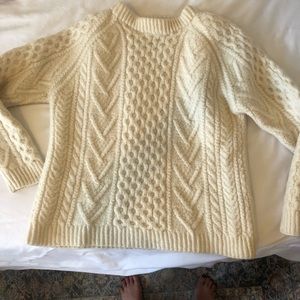 Authentic Irish sweater
